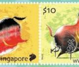 新加坡马年邮票曝光 被指不像骏马像烧鸡