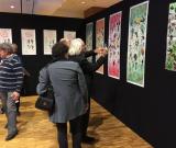 “马子恺古篆艺术展”在巴黎卢浮宫成功举办