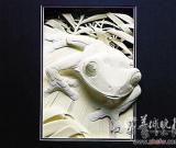 细腻到让人惊叹的纸雕赏析(图)