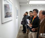 陈作力水彩水粉作品在广州展出 组图