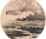 山河颂--庞泰嵩扇面艺术精品展
