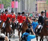 天津首届五大道国际文化艺术节开幕 组图