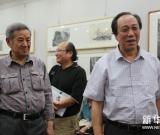 周晓光国画作品展开幕