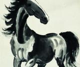 中央美术学院美术馆藏马画作品展