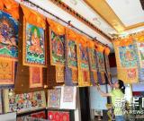 甘肃夏河：大力发展“甘南藏族唐卡” 图