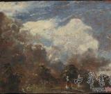 英国V&A博物馆康斯特布尔作品画后藏画