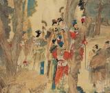 第五位跻身“亿元俱乐部”的近现代书画家