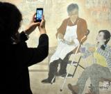 “朝圣敦煌”全国美术作品展在敦煌举行 图