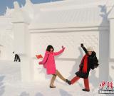 长春“雪世界”新年开门迎客 组图