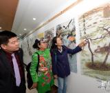 “辉煌中国 共筑梦想”第十一届清新文化研讨会暨书画展在京举行 组图
