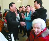 台北里长们客串一天上海居委主任 沪台两地首次结对，缔结友好社区