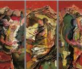 “多维变奏”综合绘画六人作品展