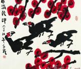 大写意花鸟画家崔子范逝世