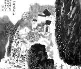 风调雨顺惠万家（国画）