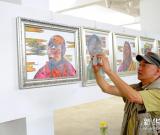 藏族画家阿旺扎巴油画展 图