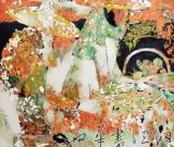 茶香（漆画）
