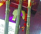 80岁老翁收藏两千多双筷子 开筷子博物馆