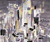 吴冠中水墨画《香港夜景》324万元成交