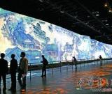 电子《清明上河图》香港再掀中华文化热潮