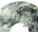水墨岚山的探索