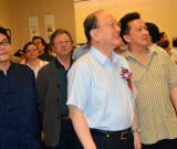 郁钧剑从艺四十周年书画展在中国美术馆开幕