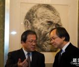 茉雅艺术博物馆迎来冯远画展 组图