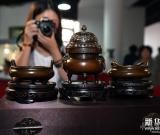 “陈巧生铜炉艺术展”在京开幕 图
