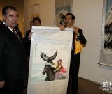“和谐亚洲”国际和平艺术家绘画作品展在沪开幕