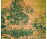 收藏欣赏：宋画家范宽《雪景寒林图》