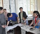 辽宁省文联党组书记李春晓赴盖州调研