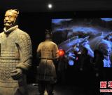 中国兵马俑将在美国旧金山展出 图