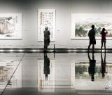南京举办“革命征程”书画作品展 图