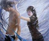 张闯绘画作品展
