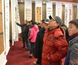 第九届临书展在枣庄温泉小镇举行