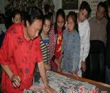 “中国龙”大型书画巡回展在新疆阿勒泰市启动