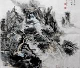 著名山水画家陈先勇作品赏析
