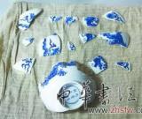 修复圆明园文物：从368片瓷片中找到一个碗