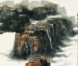 赵准旺--彩墨山水画展三地巡回展