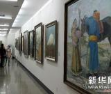 锡林郭勒美术书法摄影展在呼和浩特举行