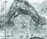 对景写生心造境