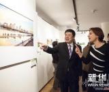 丝绸之路图片展在雅典开幕 图
