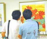 中关村画院作品日本巡展