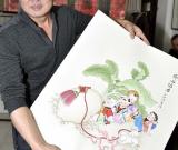 天津杨柳青年画春节销量逐年增长