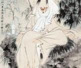 张大千《水月观音》800万落槌