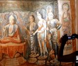 敦煌壁画临摹作品展在上海开展 图