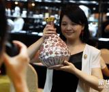 中拍国际2013春拍预展在京举行 图
