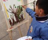幼儿美术误区多 家长无视多悔恨