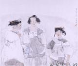 周思聪作品艺术品市场受热捧