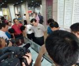闵祥德2011宜兴书法展开幕