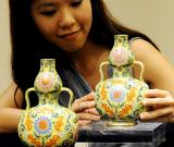 苏富比举行2012年中国瓷器及工艺品秋拍预展
